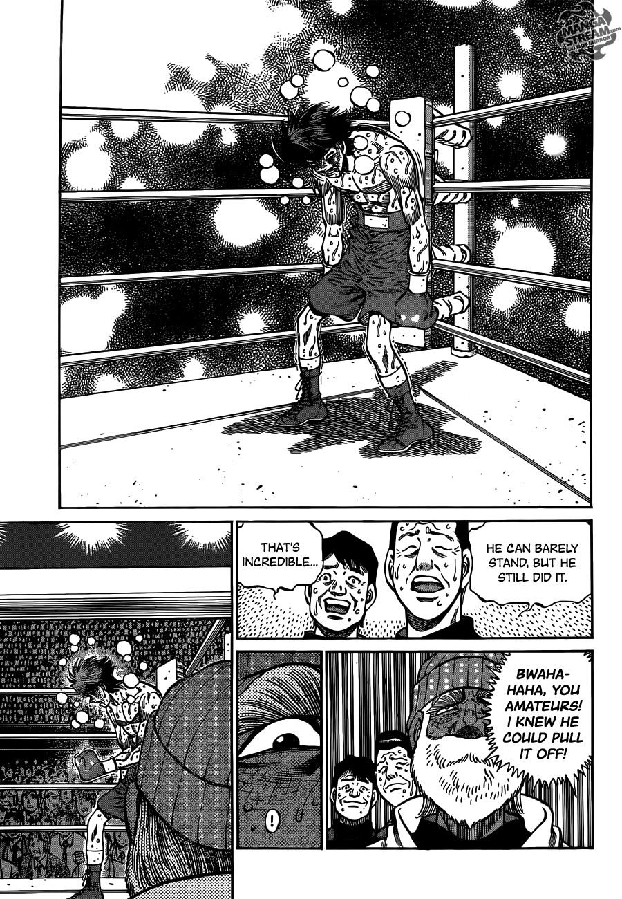 Hajime no Ippo Chapter 1004 5